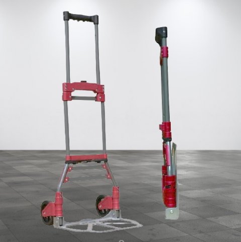 H-0035 鐵製折疊車 1