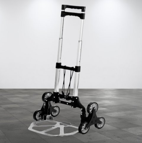 H-0046 鋁製折疊六輪手推車 1