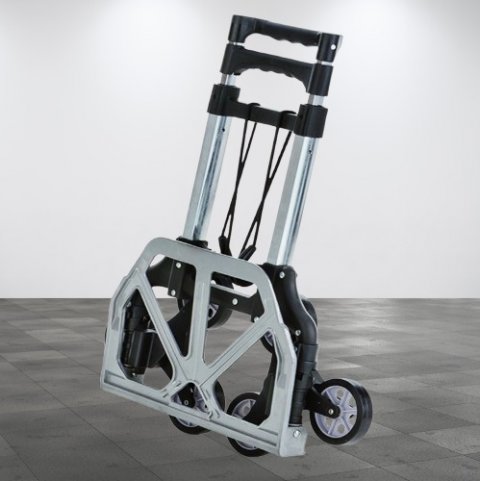 H-0046 鋁製折疊六輪手推車 2