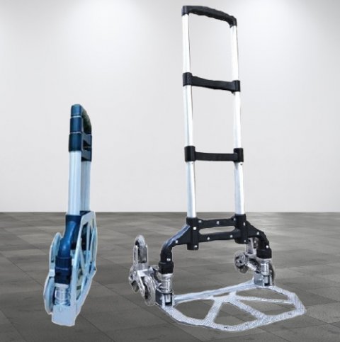 H-0051 六輪爬梯折疊鋁車 1