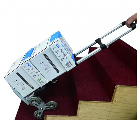 H-0051 六輪爬梯折疊鋁車 2