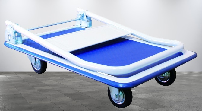 PT-0091 鐵製平板車 2