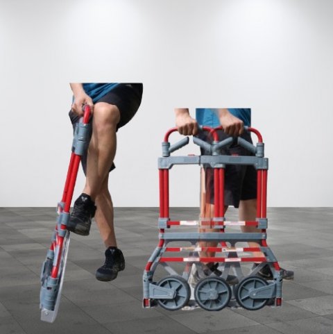 H-0040 鋁製折疊手推車 3